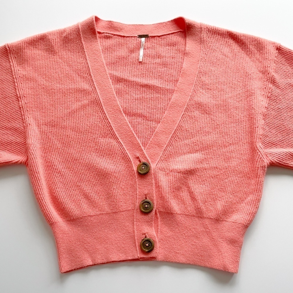 Free People Ribbed Cardigan - Picture 3 of 10